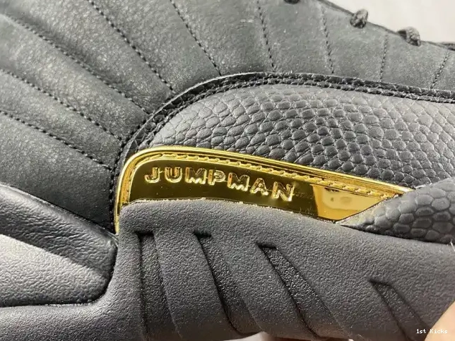 1st Kicks Black Air 12 Jordan Taxi CT8013-071 0516
